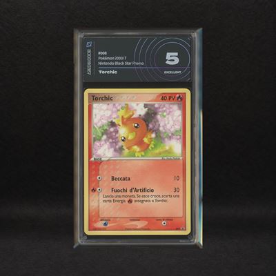 Torchic #8, Nintendo Black Star Promos [ita]