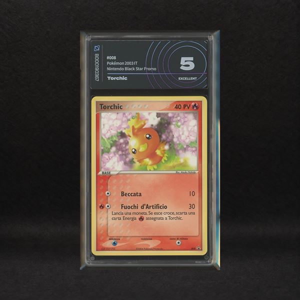 Torchic #8, Nintendo Black Star Promos [ITA]
