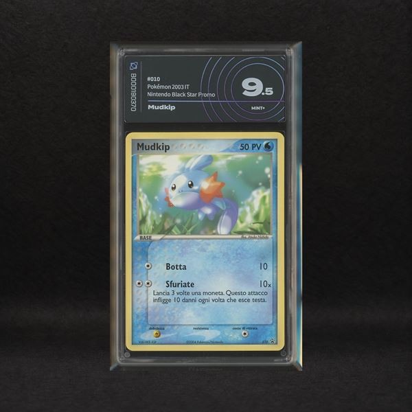 The Pokémon Company - Mudkip #10, Nintendo Black Star Promos [ITA]