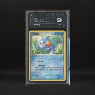 Mudkip #10, Nintendo Black Star Promos [ita]