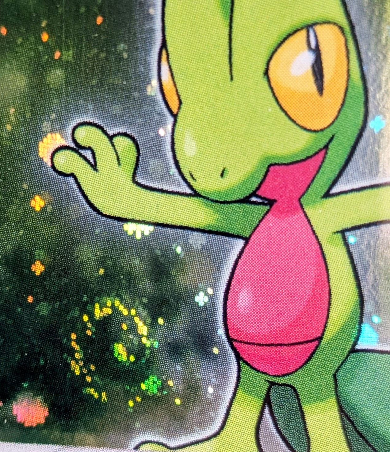 The Pokémon Company - Treecko #7 Holo (swirl) Poké Ball, Nintendo Black Star Promos [ita]