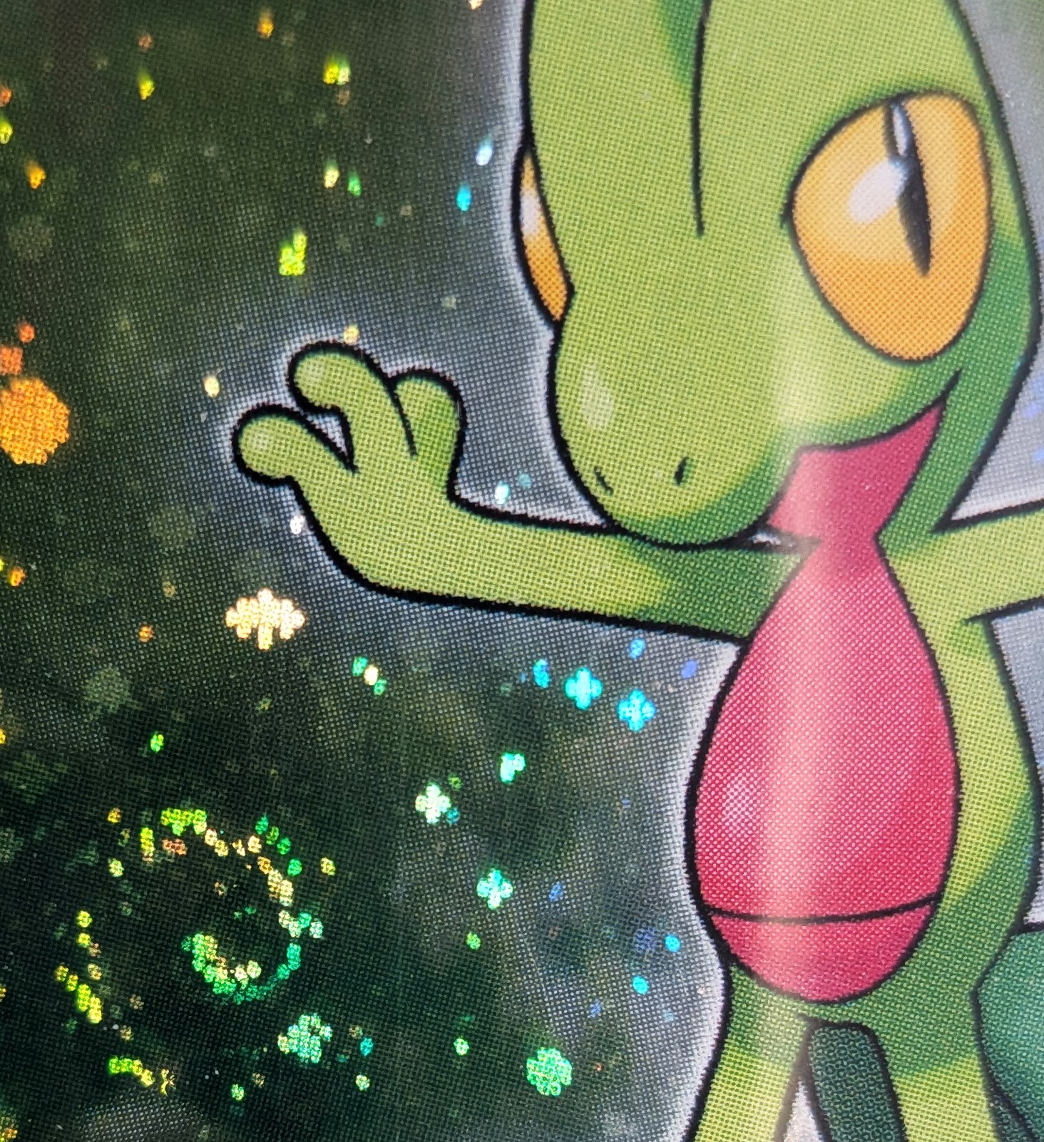 The Pokémon Company - Treecko #7 Holo (swirl) Poké Ball, Nintendo Black Star Promos [ita]