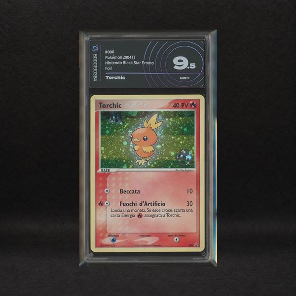 The Pokémon Company - Torchic #6 Holo (Swirl) Poké Ball, Nintendo Black Star Promos [ITA]