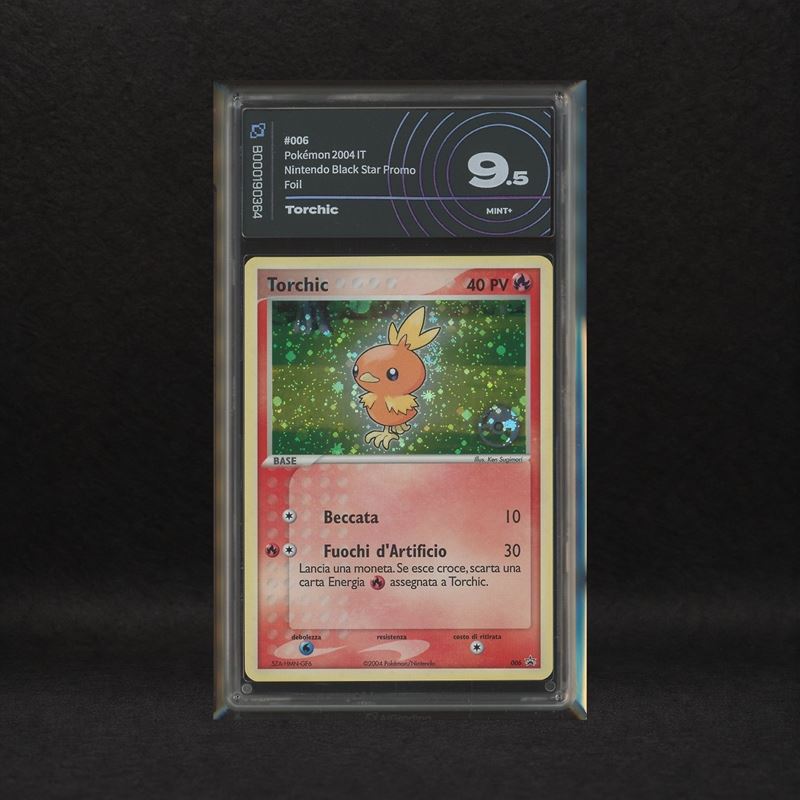 The Pokémon Company - Torchic #6 Holo (swirl) Poké Ball, Nintendo Black Star Promos [ita]