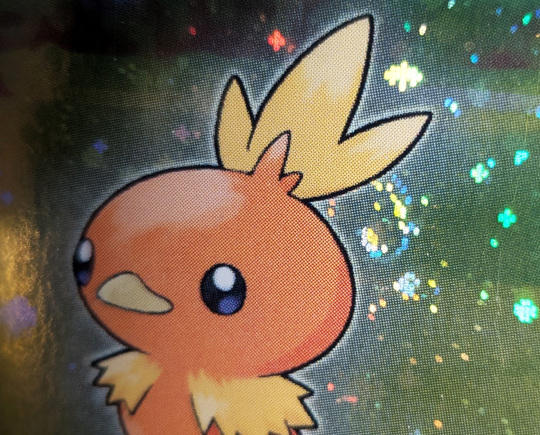 The Pokémon Company - Torchic #6 Holo (swirl) Poké Ball, Nintendo Black Star Promos [ita]