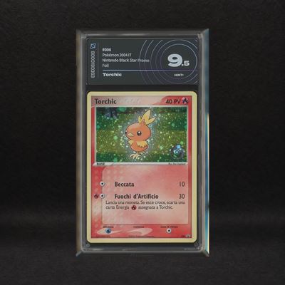 Torchic #6 Holo Poké Ball, Nintendo Black Star Promos [ita]