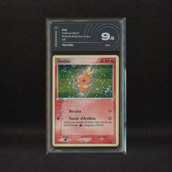 Torchic #6 Holo Poké Ball, Nintendo Black Star Promos [ITA]