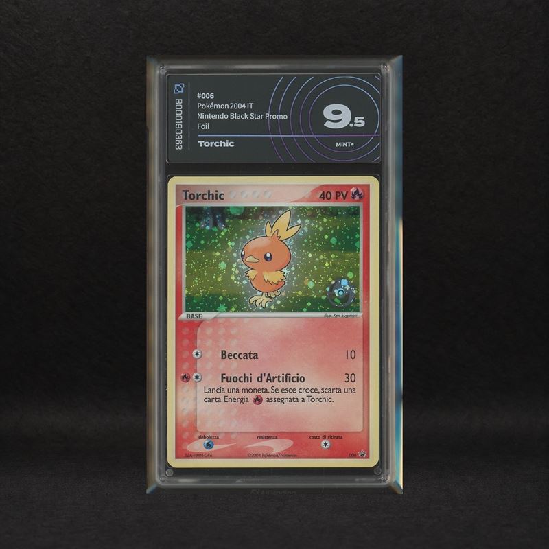 The Pokémon Company - Torchic #6 Holo Poké Ball, Nintendo Black Star Promos [ita]