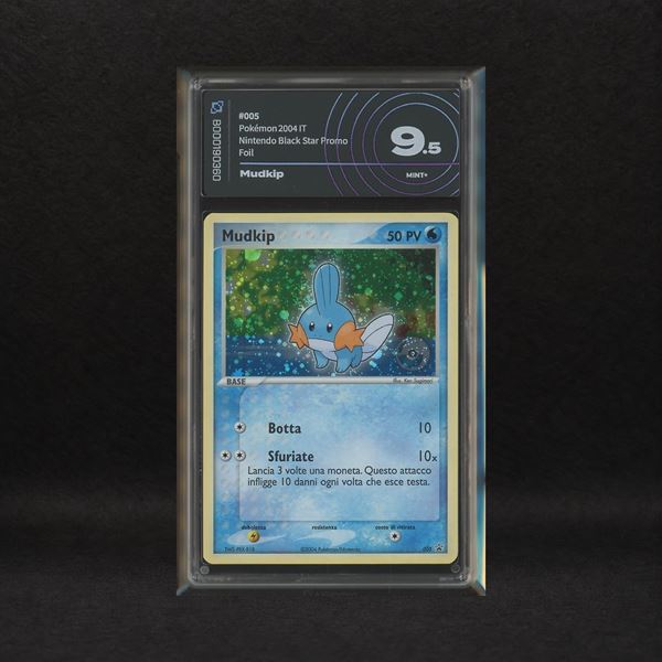 The Pokémon Company - Mudkip #5 Holo (Swirl) Poké Ball, Nintendo Black Star Promos [ITA]