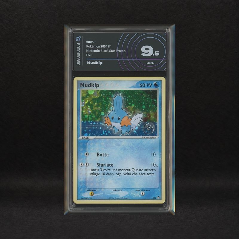 The Pokémon Company - Mudkip #5 Holo (swirl) Poké Ball, Nintendo Black Star Promos [ita]