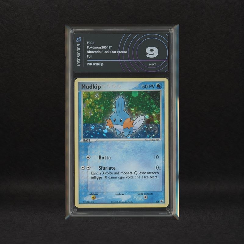 The Pokémon Company - Mudkip #5 Holo (swirl) Poké Ball, Nintendo Black Star Promos [ita]