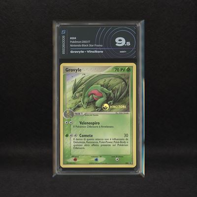 Grovyle #4 "vincitore" , Nintendo Black Star Promos [ita]