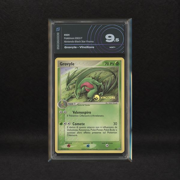 The Pokémon Company - Grovyle #4 "Vincitore" , Nintendo Black Star Promos [ITA]