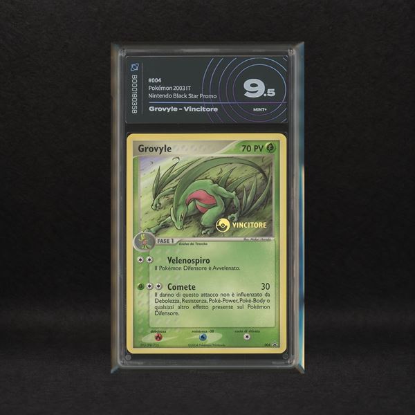 The Pokémon Company - Grovyle #4 "Vincitore" , Nintendo Black Star Promos [ITA]