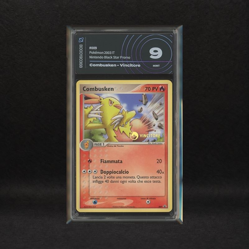 The Pokémon Company - Combuskien #9 "vincitore", Nintendo Black Star Promos [ita]