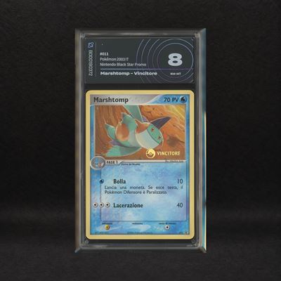 Marshtomp #11 "vincitore" , Nintendo Black Star Promos [ita]
