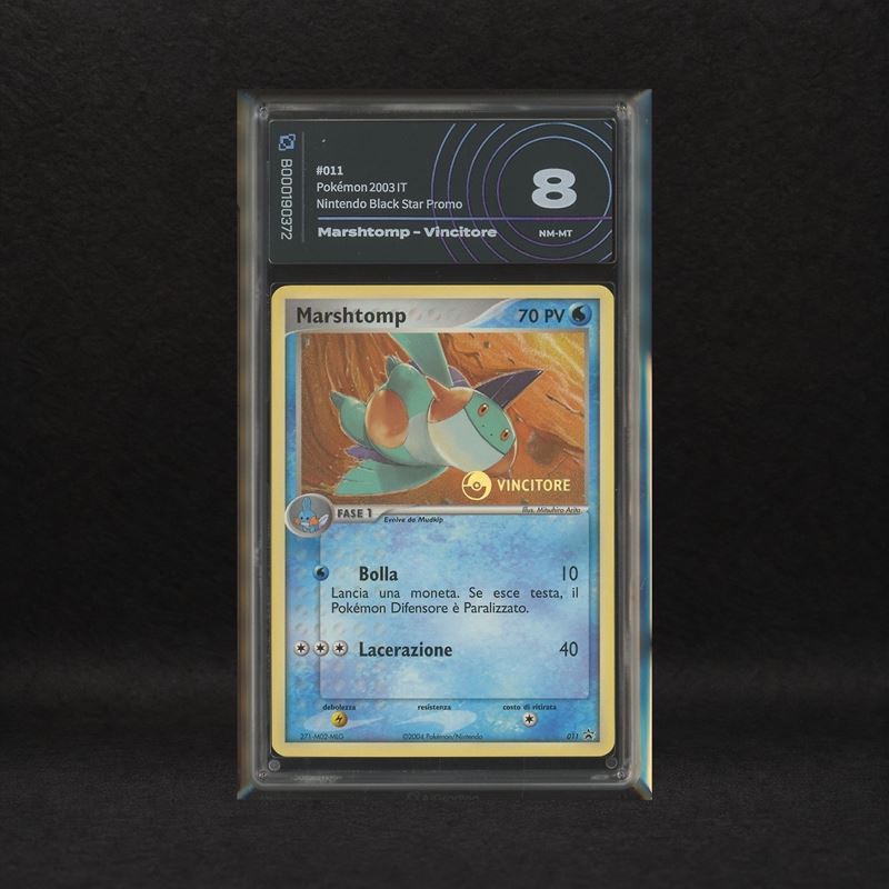 The Pokémon Company - Marshtomp #11 "vincitore" , Nintendo Black Star Promos [ita]