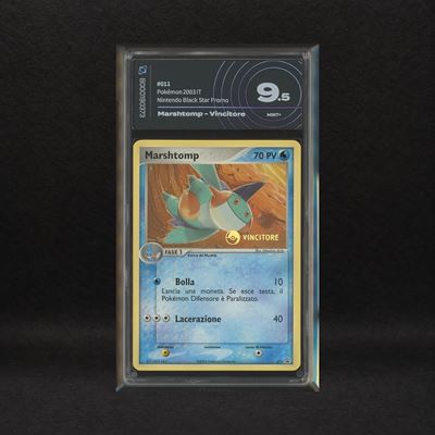 Marshtomp #11 "vincitore" , Nintendo Black Star Promos [ita]