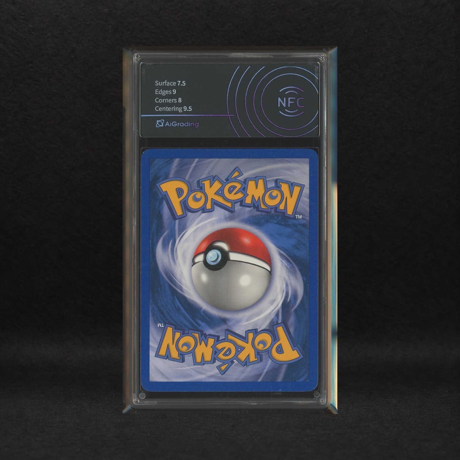 The Pokémon Company - Metal Energy #94 Holo (swirl) "winner", Ex Ruby & Sapphire [eng]