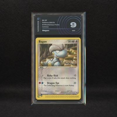 Bagon #50 "inquest", Nintendo Black Star Promos [eng]