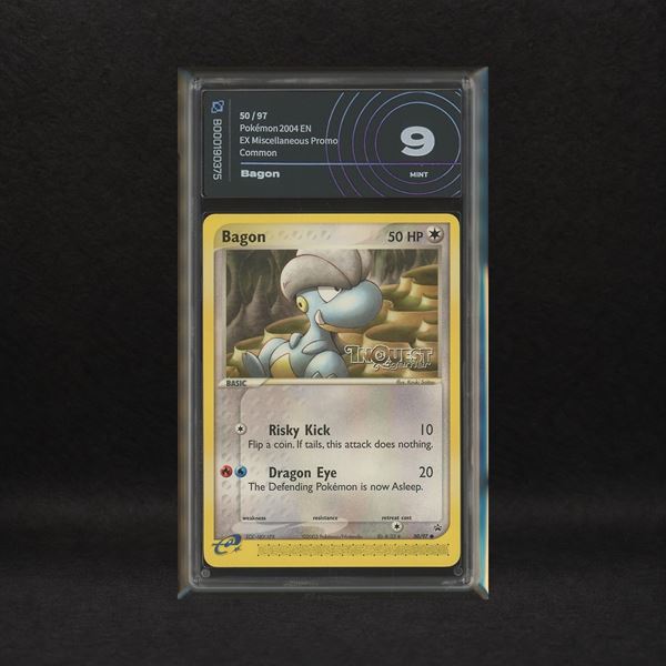 The Pokémon Company - Bagon #50 "InQuest", Nintendo Black Star Promos [ENG]