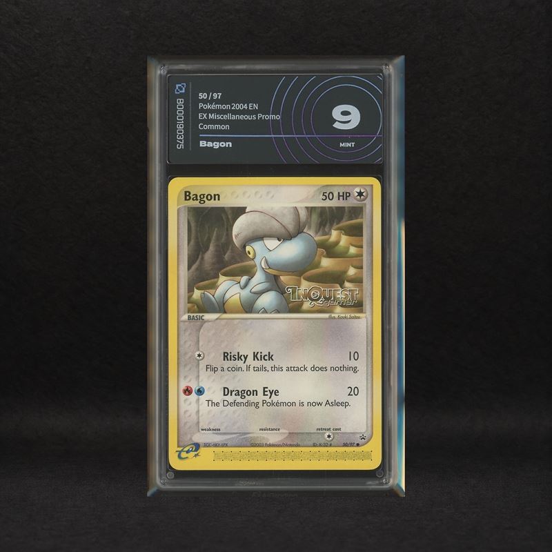 The Pokémon Company - Bagon #50 "inquest", Nintendo Black Star Promos [eng]