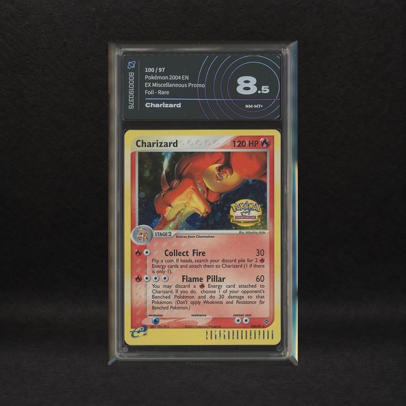 The Pokémon Company - Charizard #100 Holo "national Championships" , Ex Dragon Promos [eng]