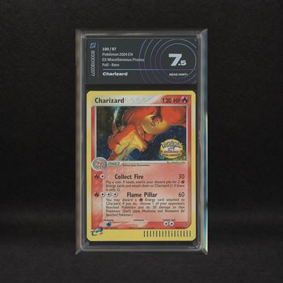 Charizard #100 Holo "national Championships" , Ex Dragon Promos [eng]