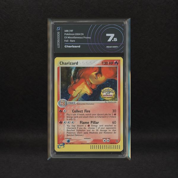 The Pokémon Company - Charizard #100 Holo "National Championships" , EX Dragon Promos [ENG]