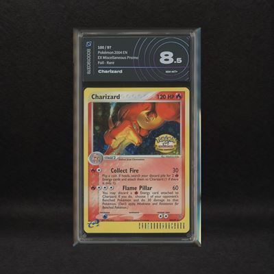 Charizard #100 Holo "national Championships" , Ex Dragon Promos [eng]
