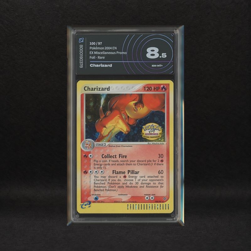 The Pokémon Company - Charizard #100 Holo "national Championships" , Ex Dragon Promos [eng]
