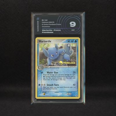Wartortle #50 "pre-release", Ex Firered & Leafgreen [eng]