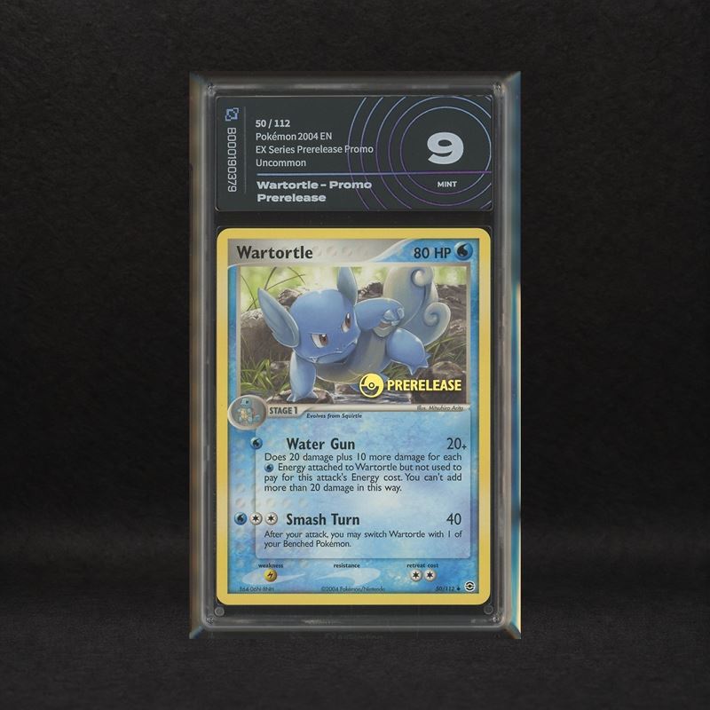 The Pokémon Company - Wartortle #50 "pre-release", Ex Firered & Leafgreen [eng]