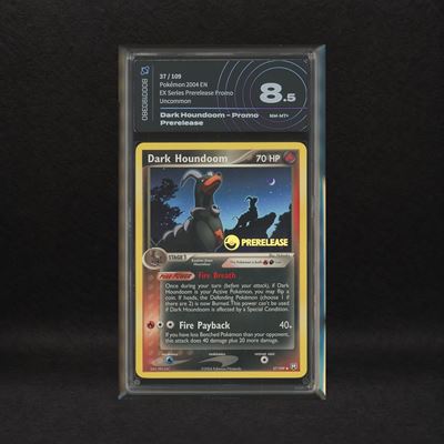 Dark Houndoom #37 "pre-release", Ex Team Rocket Return [eng]