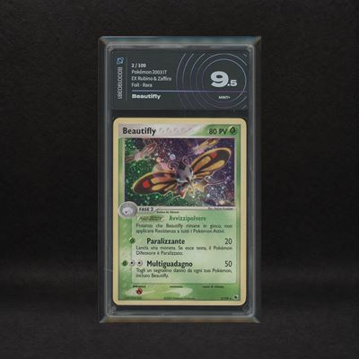 Beautifly #2 Holo, Ex Rubino e Zaffiro [ita]