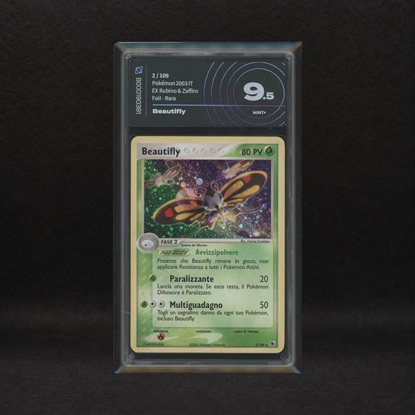 Beautifly #2 Holo, EX Rubino e Zaffiro [ITA]