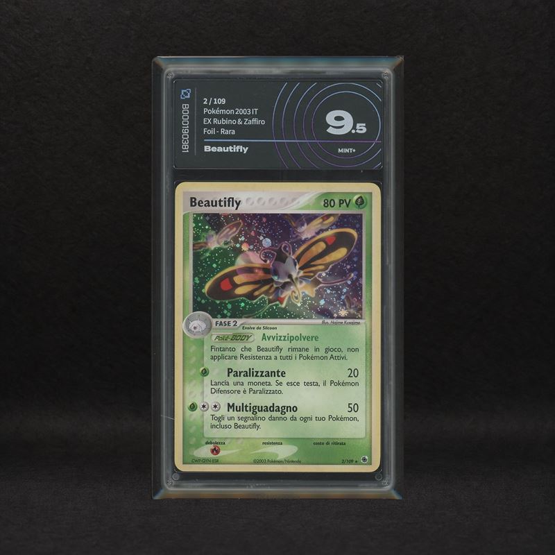 The Pokémon Company - Beautifly #2 Holo, Ex Rubino e Zaffiro [ita]
