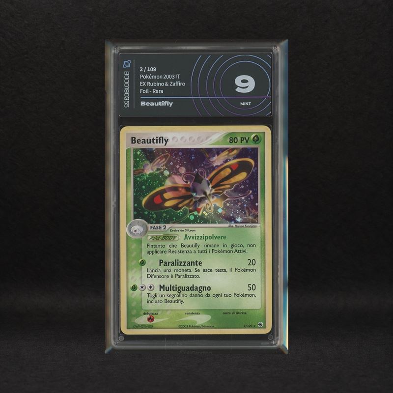 The Pokémon Company - Beautifly #2 Holo, Ex Rubino e Zaffiro [ita]