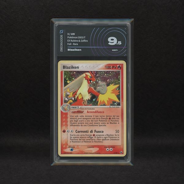 Blaziken #3 Holo, EX Rubino e Zaffiro [ITA]