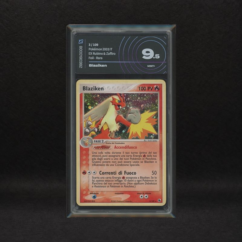 The Pokémon Company - Blaziken #3 Holo, Ex Rubino e Zaffiro [ita]