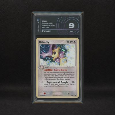 Delcatty #5 Holo, Ex Rubino e Zaffiro [ita]
