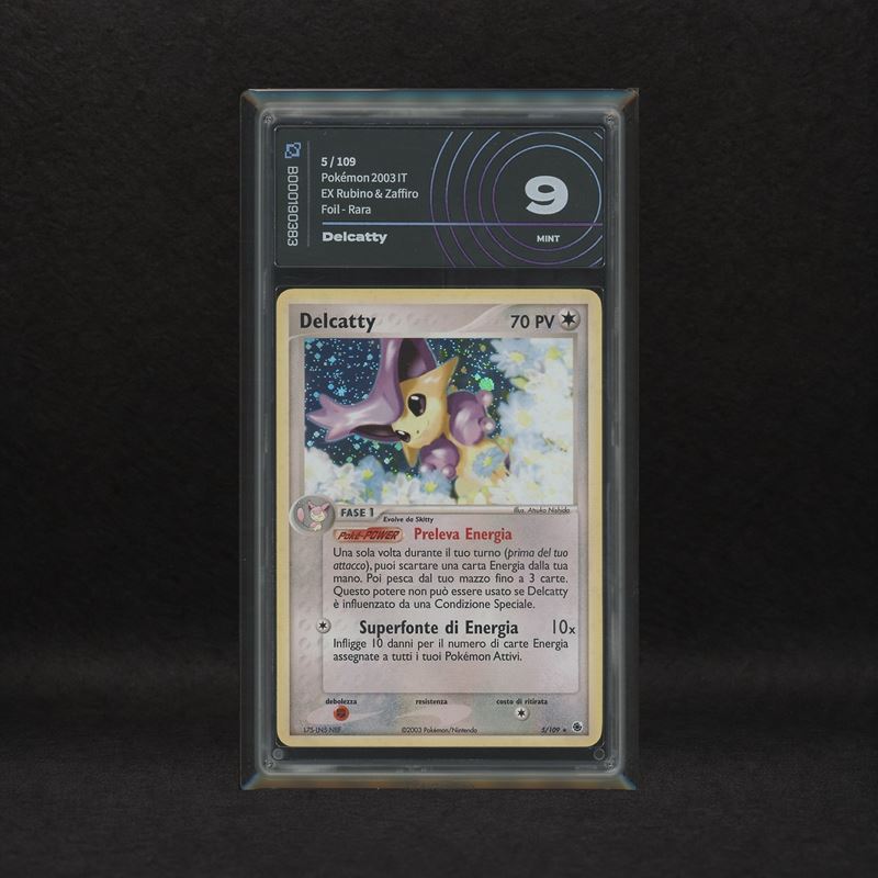 The Pokémon Company - Delcatty #5 Holo, Ex Rubino e Zaffiro [ita]