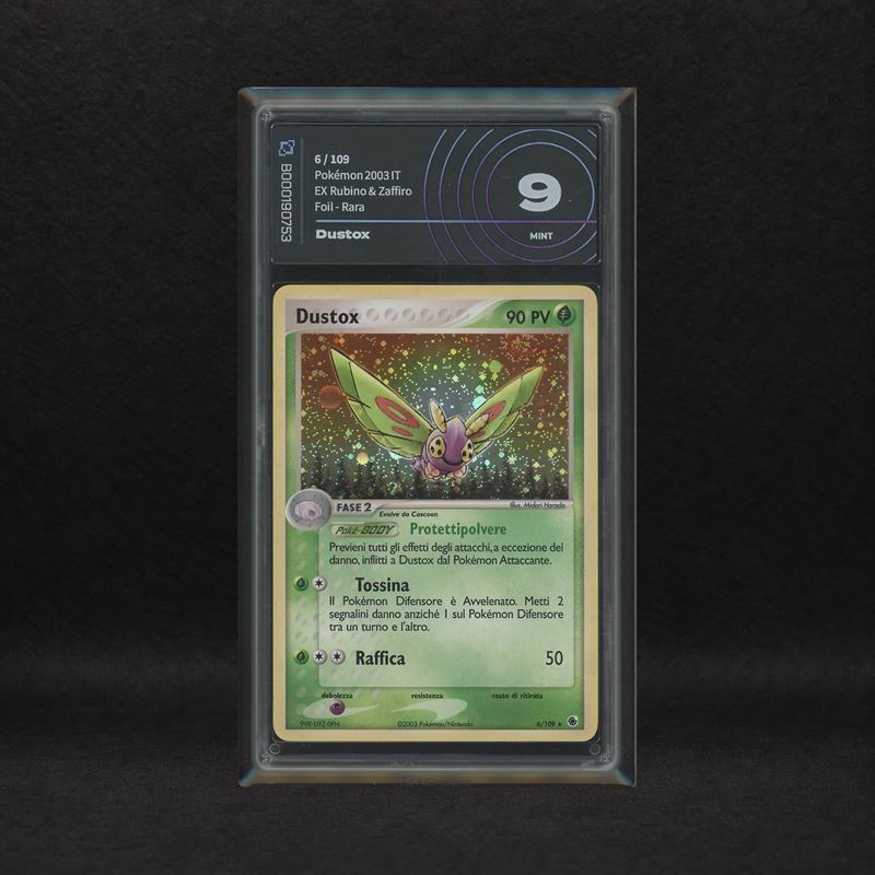 The Pokémon Company - Dustox #6 Holo (swirl), Ex Rubino e Zaffiro [ita]