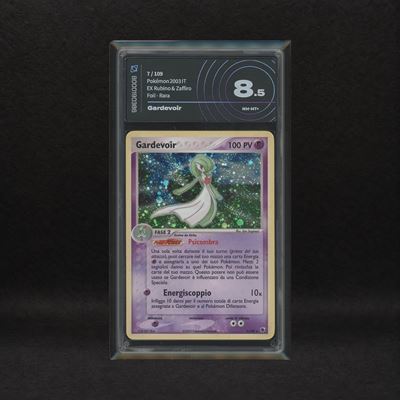 Gardevoir #7 Holo (swirl), Ex Rubino e Zaffiro [ita]