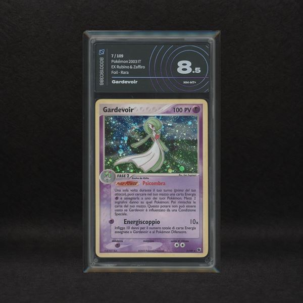 The Pokémon Company - Gardevoir #7 Holo (Swirl), EX Rubino e Zaffiro [ITA]