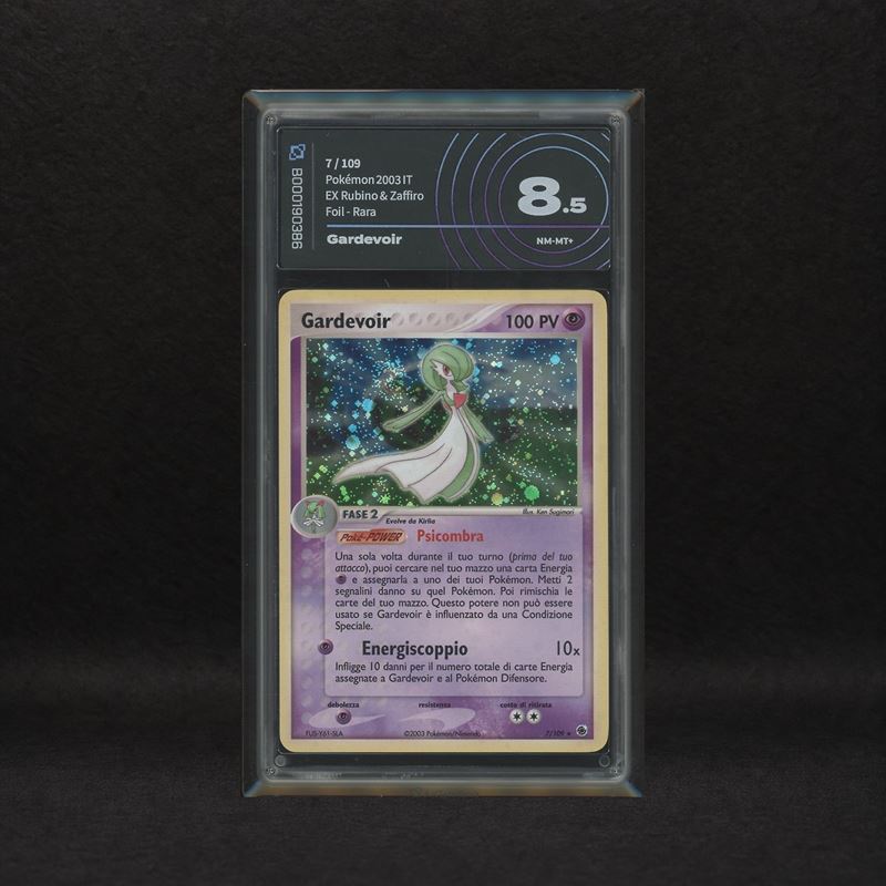 The Pokémon Company - Gardevoir #7 Holo (swirl), Ex Rubino e Zaffiro [ita]