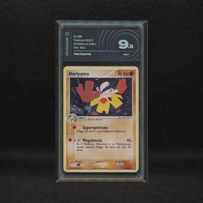 Hariyama #8 Holo, Ex Rubino e Zaffiro [ita]