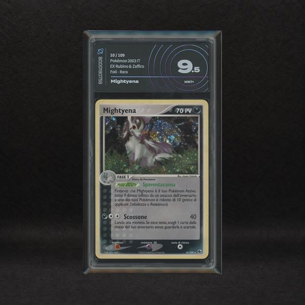 The Pokémon Company - Mightyena #10 Holo (Swirl), EX Rubino e Zaffiro [ITA]