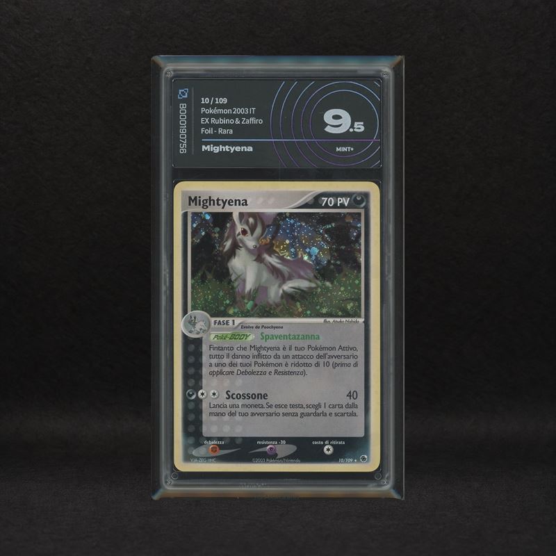 The Pokémon Company - Mightyena #10 Holo (swirl), Ex Rubino e Zaffiro [ita]