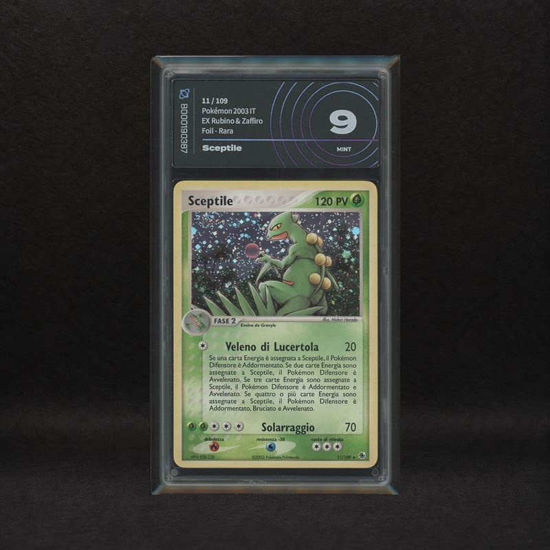 The Pokémon Company - Sceptile #11 Holo (swirl) , Ex Rubino e Zaffiro [ita]